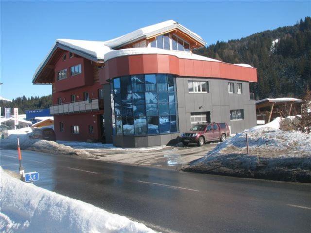 Ferienwohnungen Ellmer Flachau Exterior foto